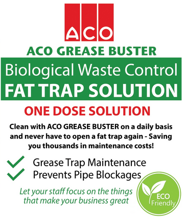 Biological Waste Control Fat Trap Solution