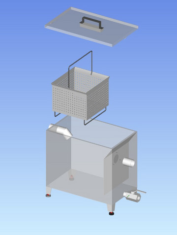 ROGT PLUS Grease trap