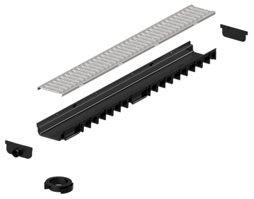 Residential PP-PE channel Residential PP-PE channel